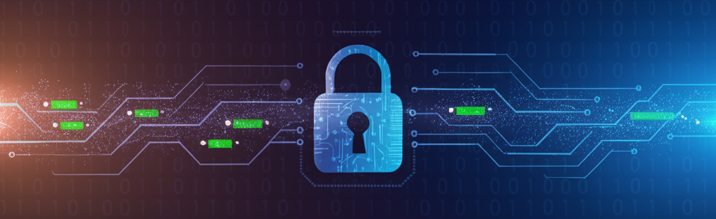 Featured blog post about password security